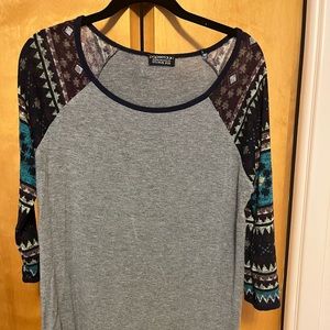 Papermoon Jersey and Knit Top size L